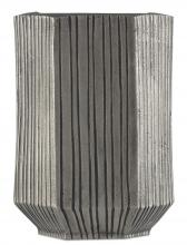  1200-0106 - Bavi Large Silver Vase