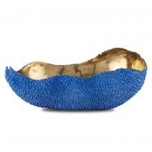  1200-0601 - Jackfruit Oval Cobalt Blue Bowl