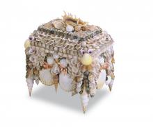  1251 - Boardwalk Natural Shell Jewelry Box