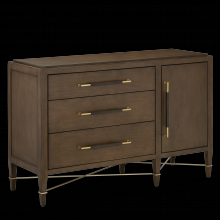  3000-0251 - Verona Chanterelle Three-Drawer Chest