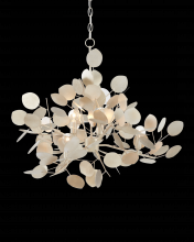  9000-0817 - Lunaria Large Silver Chandelier