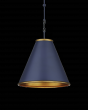  9000-1102 - Pierrepont Small Blue Pendant