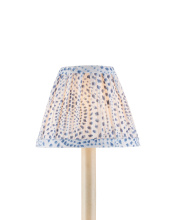 Currey 0900-0050 - Lenore Blue Tapered Chandelier Shade