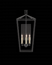  5000-0169 - Denison Black Wall Sconce