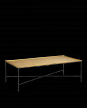  4000-0152 - Boyles Brass Cocktail Table