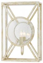  5000-0023 - Beckmore Silver Wall Sconce