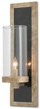  5000-0025 - Charade Silver Wall Sconce