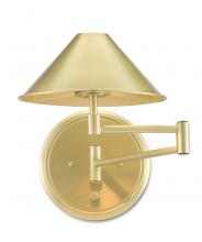  5000-0186 - Seton Brass Swing-Arm Wall Sconce