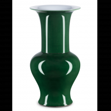  1200-0696 - Imperial Green Corolla Vase