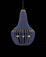  9000-0812 - Penelope Blue Chandelier