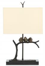  6000-0240 - Sparrow Bronze Table Lamp