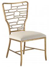 7000-0952 - Vinton Gold Chair, Appeal Sand