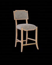  7000-1022 - Melanie Blonde Counter Stool, Liller Tortoise