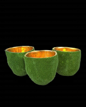  1200-0724 - Jackfruit Vase Set of 3