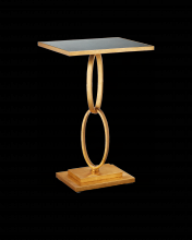  4000-0190 - Bangle Gold Accent Table