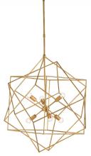  9000-0069 - Aerial Gold Chandelier