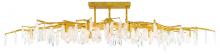  9000-0423 - Forest Light Gold Semi-Flush M