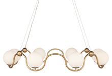  9000-0878 - Equilibrium Brass Chandelier