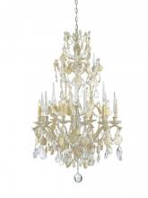  9162 - Buttermere Crystal & Shell Chandelier