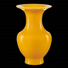  1200-0680 - Imperial Yellow Peking Vase