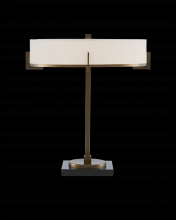  6000-0438 - Jacobi Brass Table Lamp