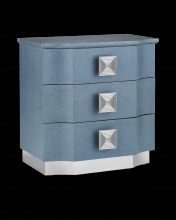  3000-0282 - Maya Blue Linen Chest