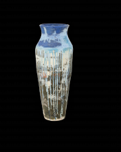  2200-0043 - Capizzi Blue Drip Urn