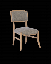  7000-1032 - Melanie Blonde Side Chair, Liller Tortoise