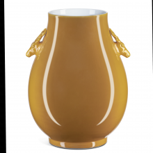  1200-0703 - Imperial Yellow Deer Ears Vase