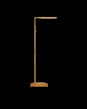  8000-0157 - Autrand Brass Floor Lamp