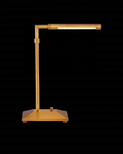  6000-0947 - Autrand Brass Desk Lamp