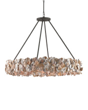 Currey 9672 - Oyster Shell Chandelier