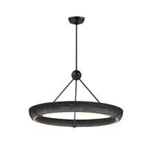 ET2 E25193-BK - Geist-Ring Pendant