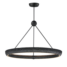 ET2 E25194-BK - Geist-Ring Pendant